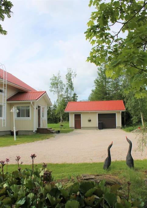 Albertiina Kurikka Esterno foto